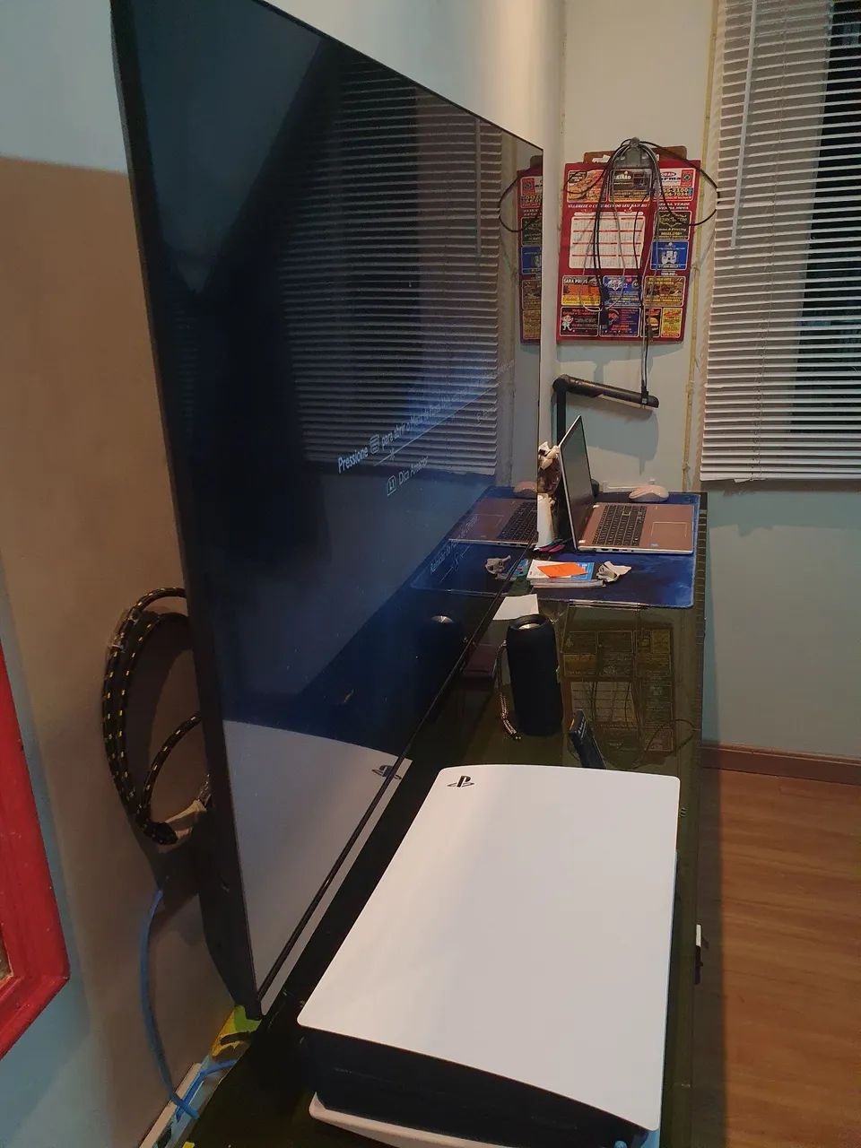 Ps5+SMART trc em material de construção ou vendo leia  - Foto 3