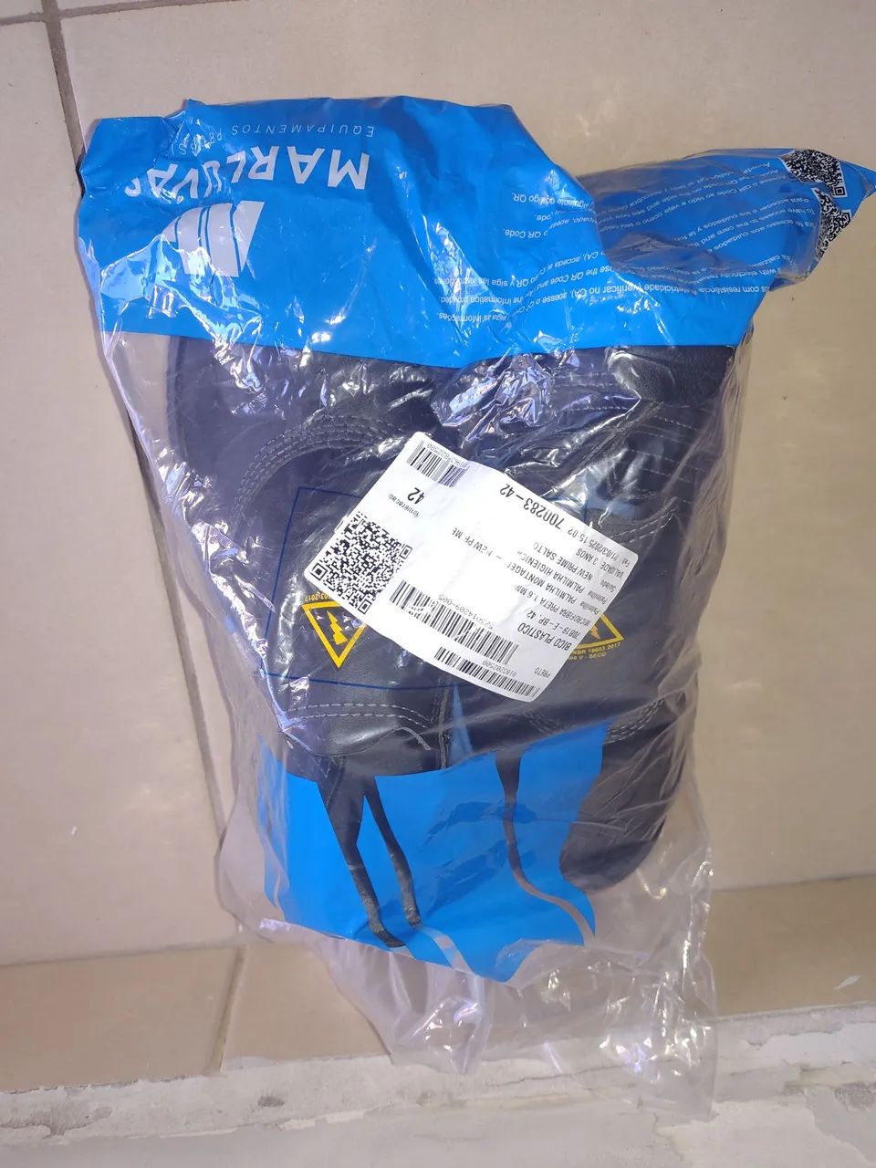 Botinas de segurança com CA - Foto 4