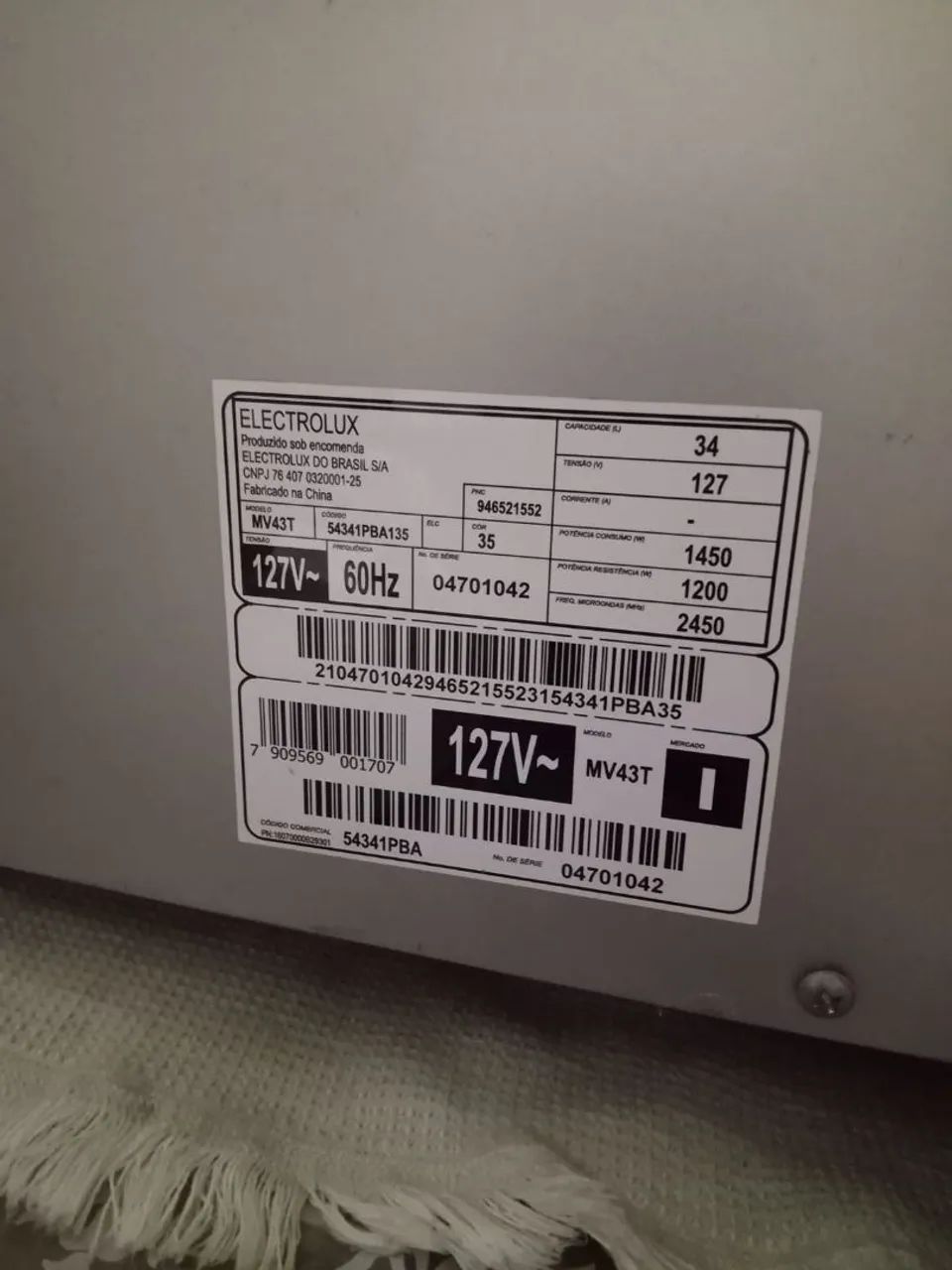 Forno micro-ondas  - Foto 5