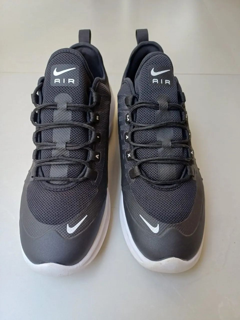 Tênis Air Air Max Axis Preto E Cinza Tênis Nike Air Max Axis Preto
