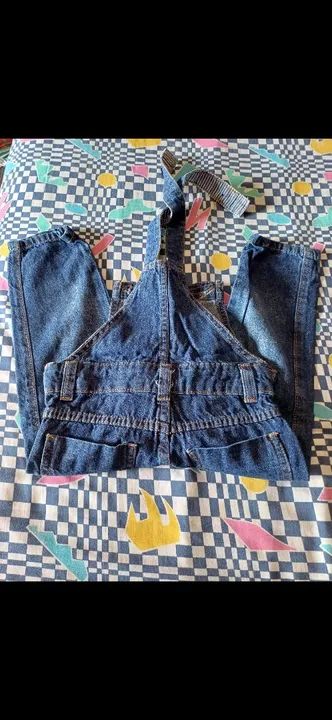 Macacão Jeans Infantil - Foto 4