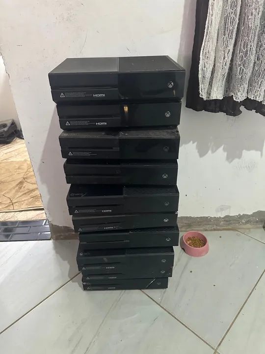 Lote Xbox one fat 10 unidades
