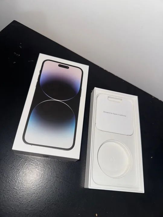 Caixa de iPhone 14 Pro Max intacta  - Foto 2
