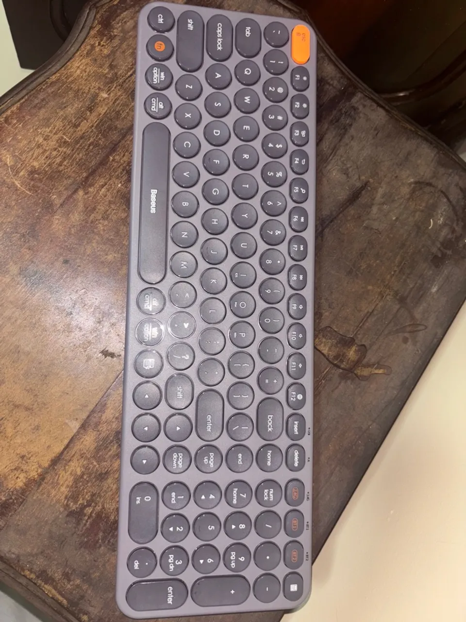 Teclado Baseus Sem Fio Slim