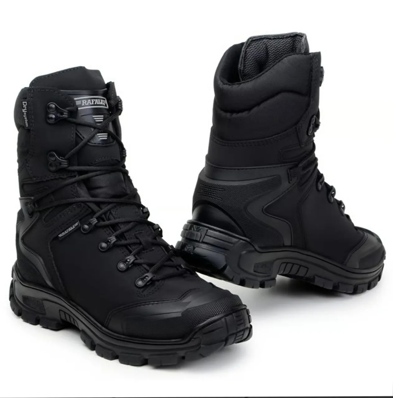 Botas Táticas Rafale Drysystem - Preto