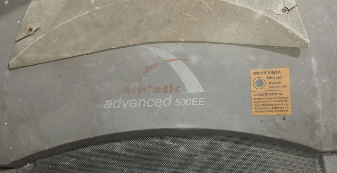 Esteira Athletic Advanced 500EE ( SEM A PLACA) - Foto 5