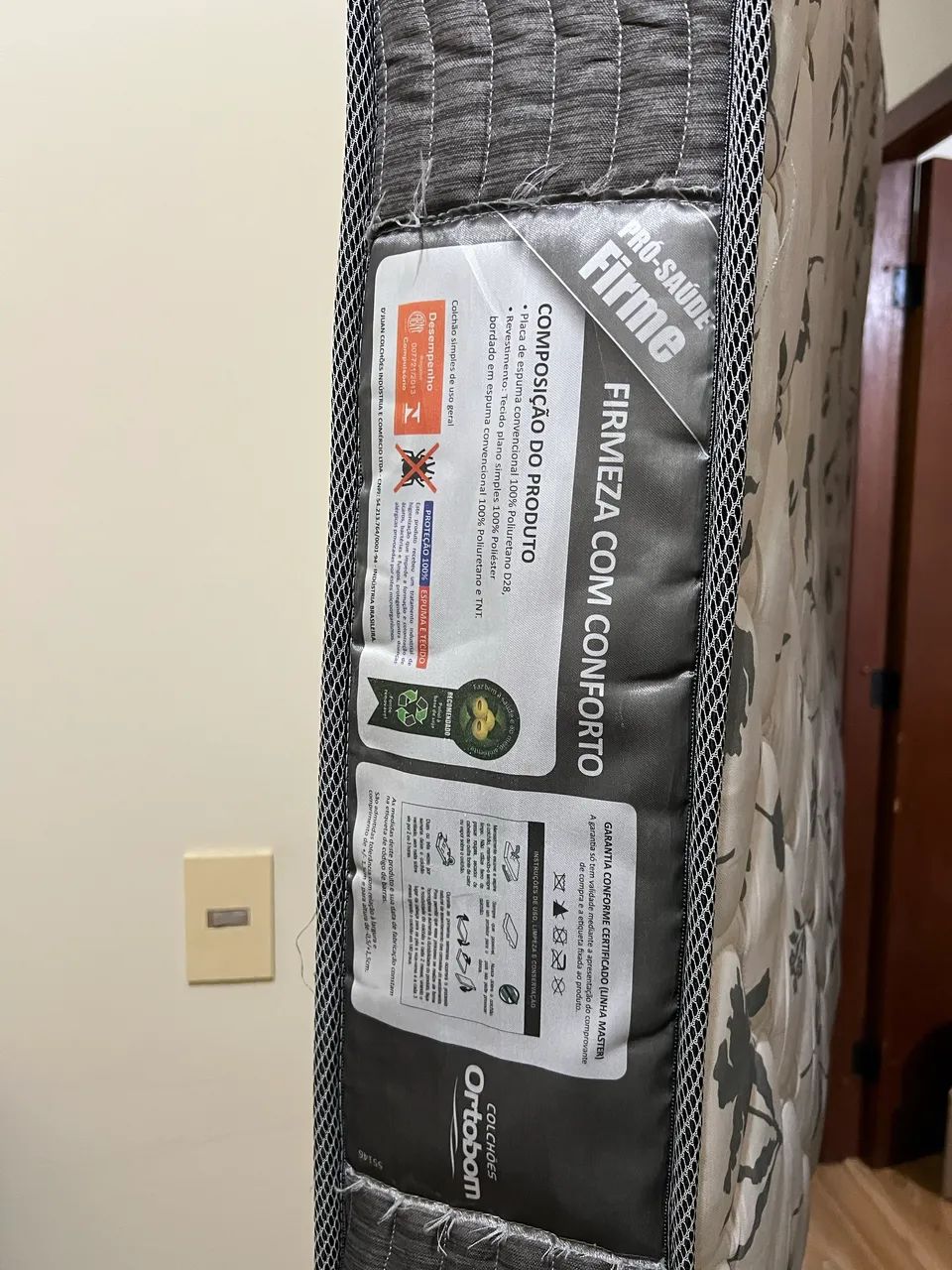 Cama de Solteiro Madeira - Foto 2