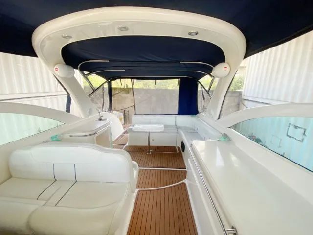 Lancha Cimitarra 340 - Ano 2008 - Mercruiser 6.2 - 320Hp - Foto 14