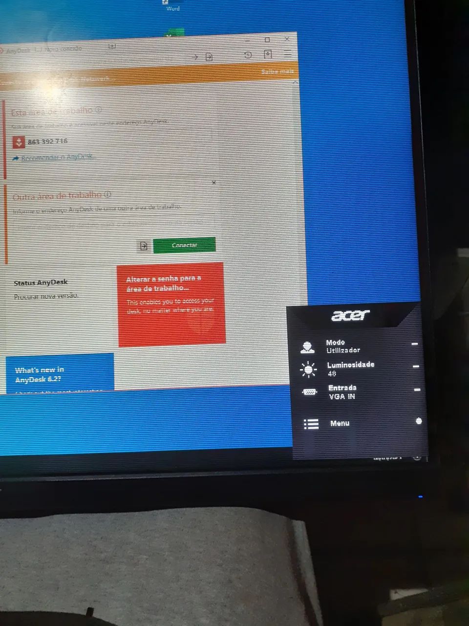 Monitor Acer Gamer 27'' Full HD 144Hz - Foto 5