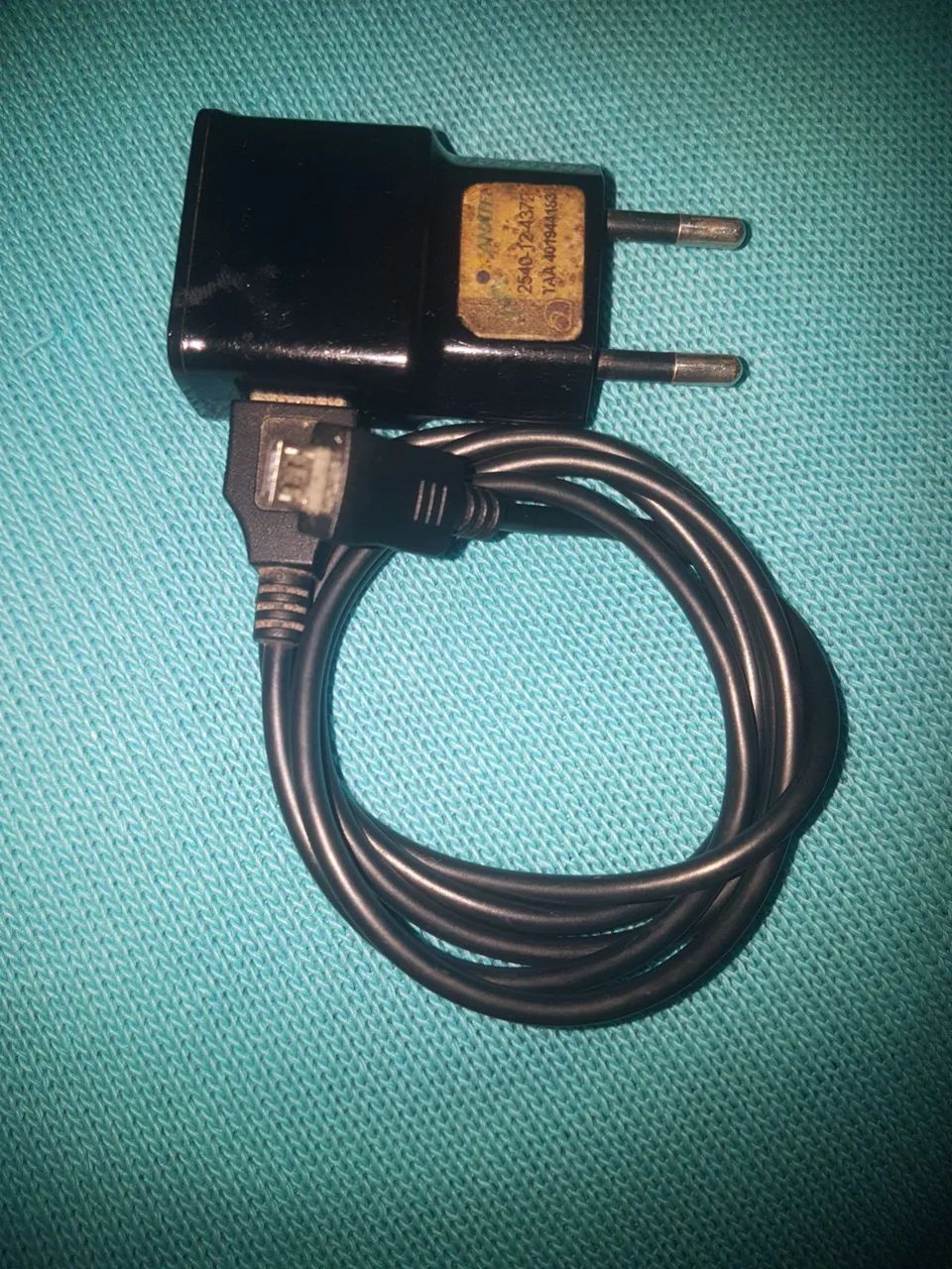 Carregador Original Samsung v 8  - Foto 2