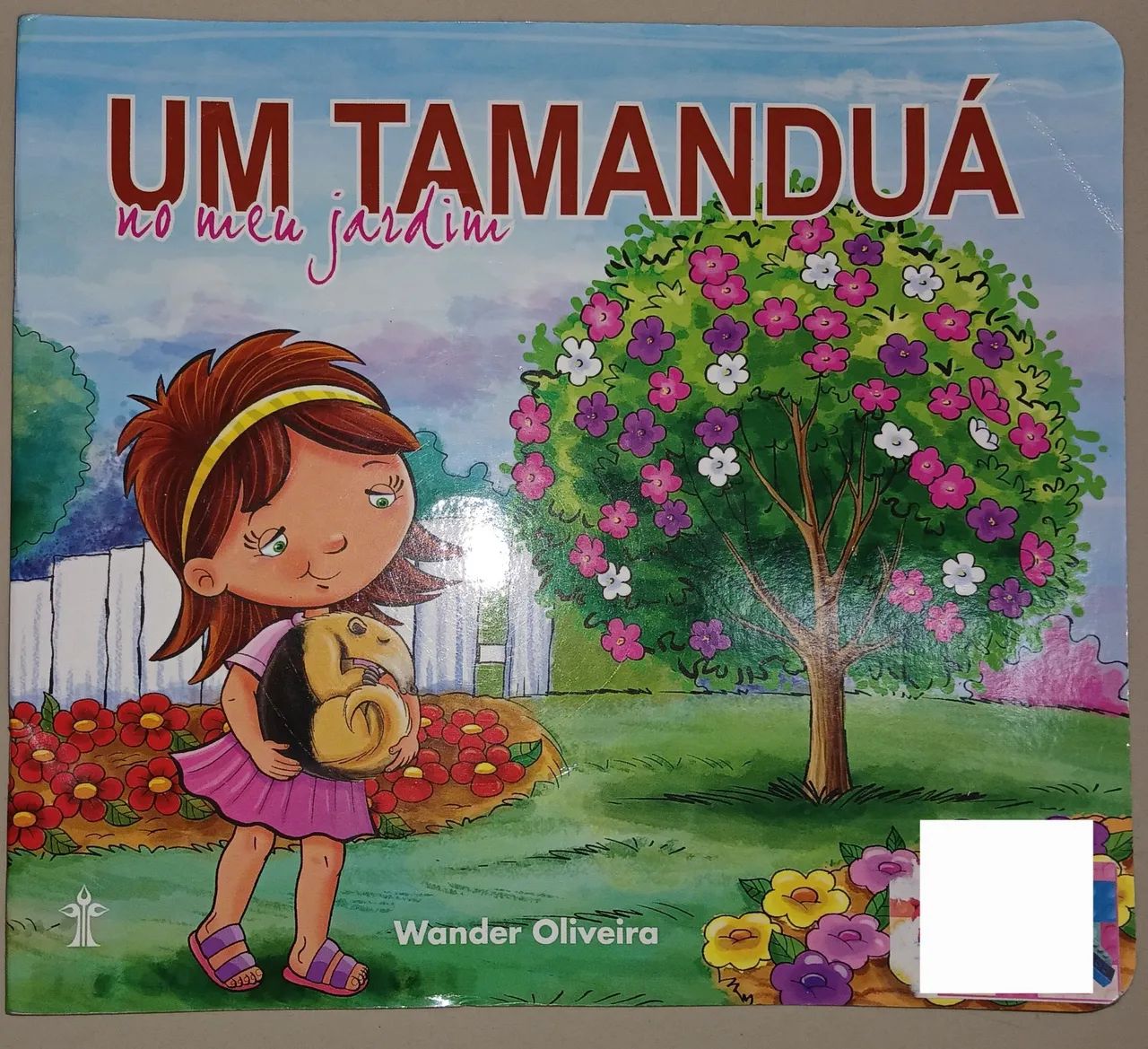 Livro infantil - Um Tamanduá no meu Jardim