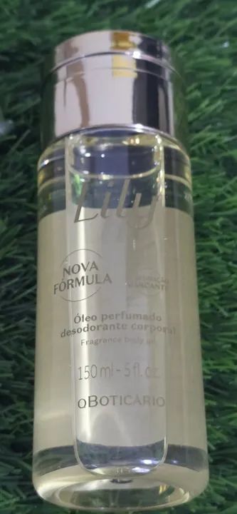 Óleo Perfumado Desodorante Corporal Lily 150ml - Foto 2