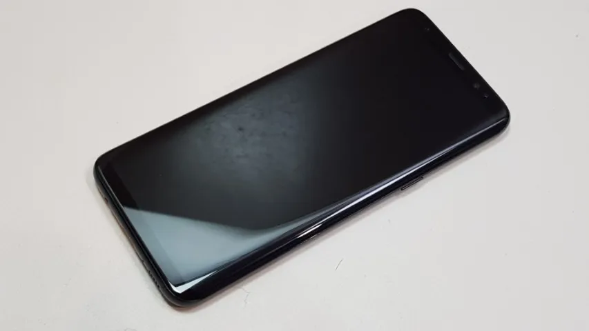 Samsung Galaxy S8 Tela Queimada Com Defeito Preto