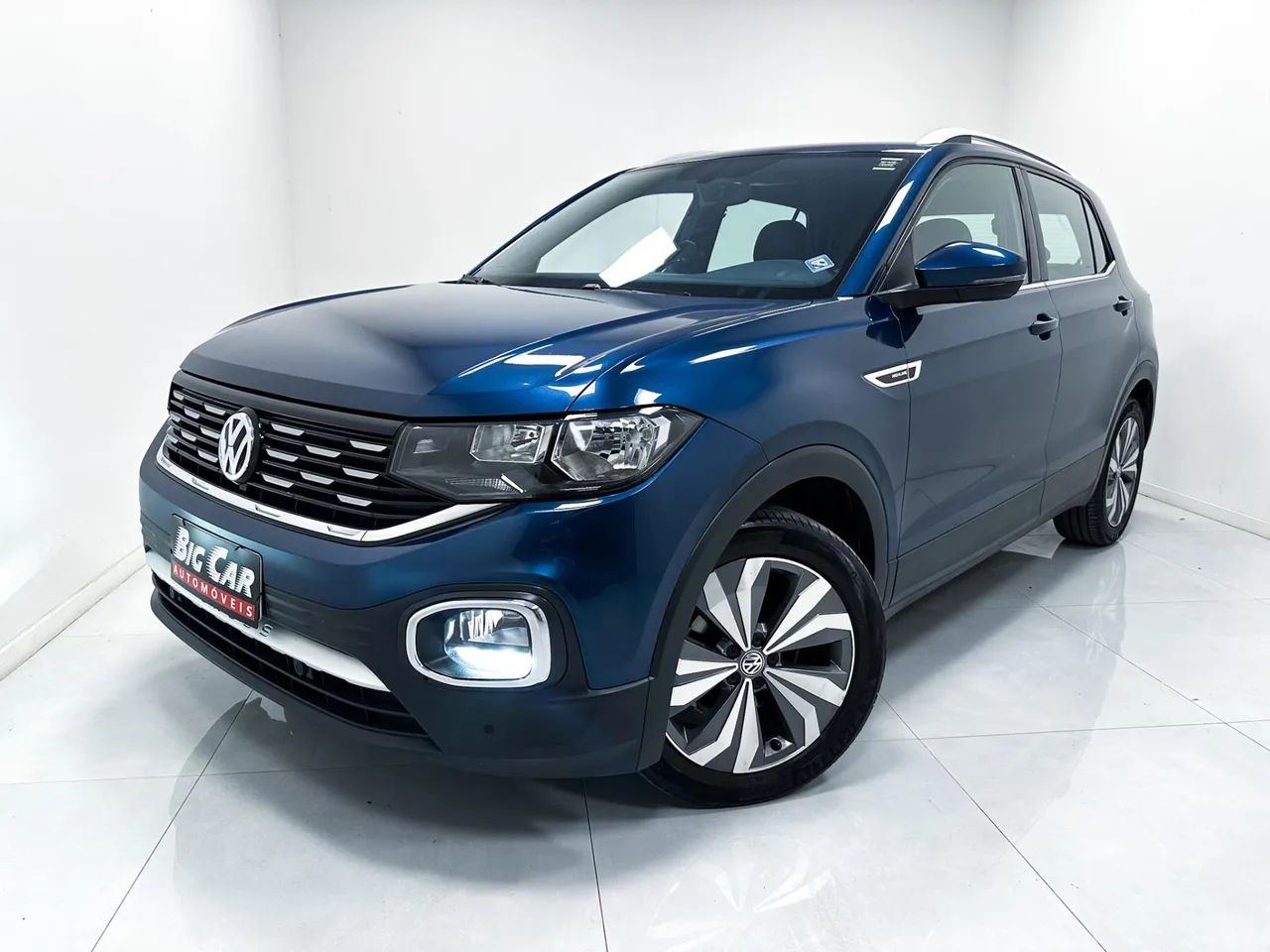 T-CROSS HIGHLINE 250 TSI 1.4 FLEX 16V AUT  AZUL 2019/2020