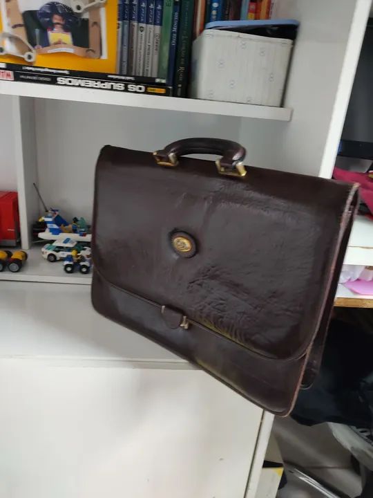 Bolsa executiva retrô 