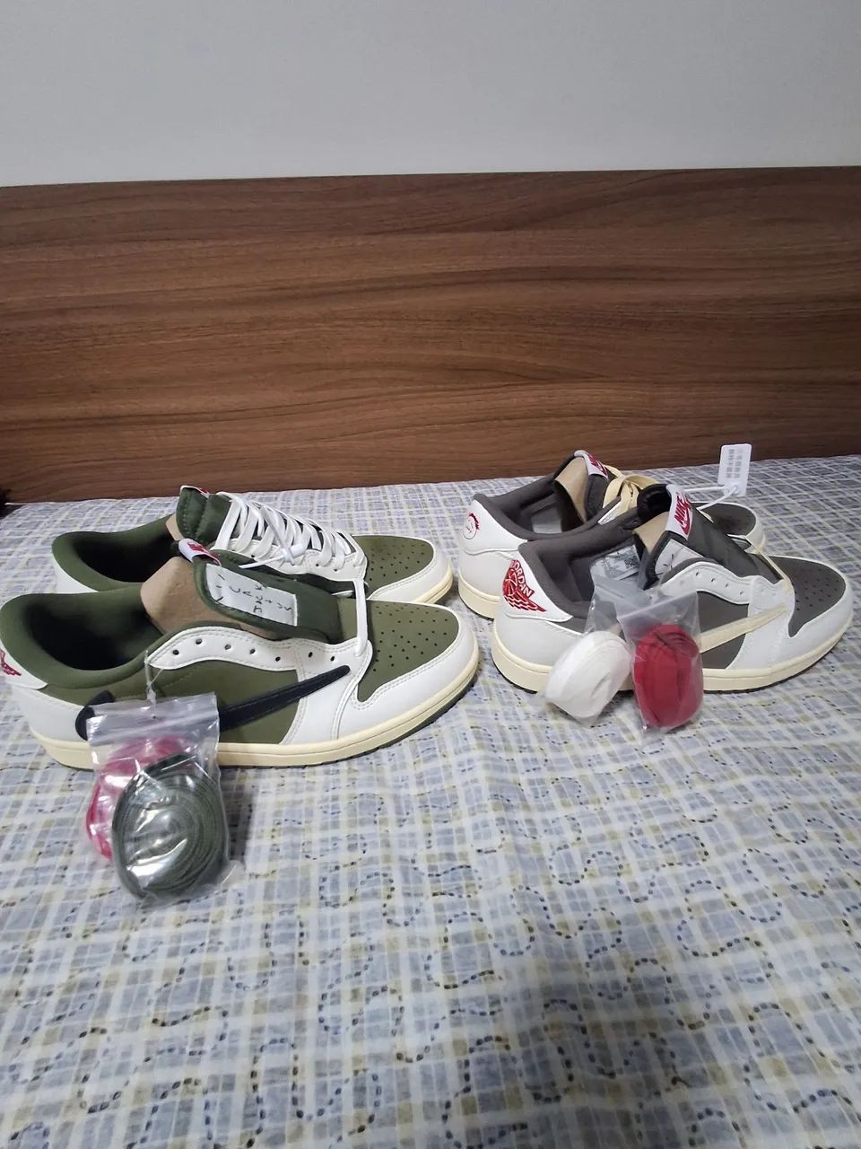 Tênis Nike Air Jordan 1 travis scott - Foto 3