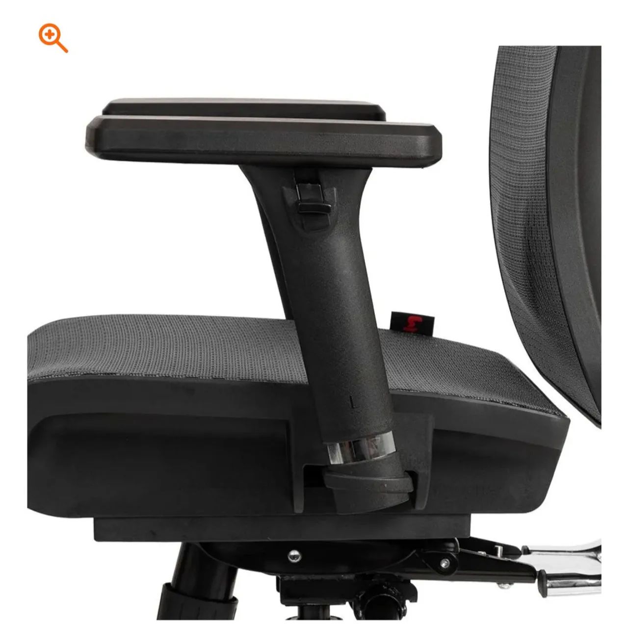 Cadeira Ergonômica DT3 MOIRA BLACK - Foto 6