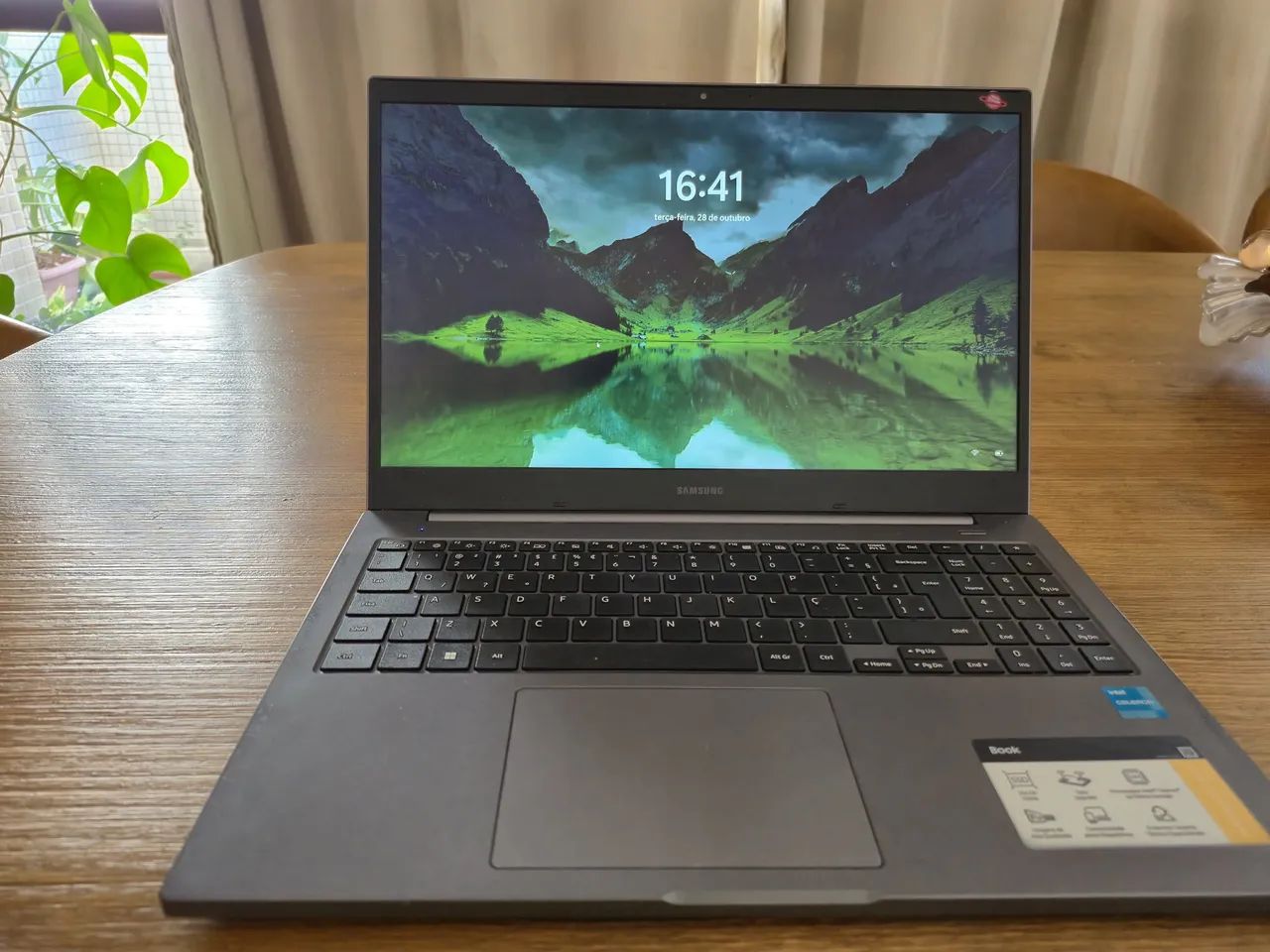 Notebook Samsung Book 550XDA Intel Celeron 4gb 256gb SSD Cinza - Foto 2