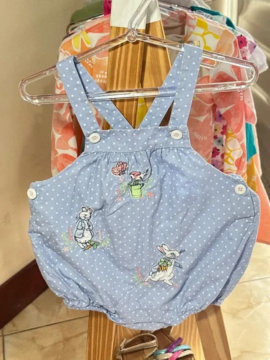 Macacão coelhinho  - Foto 2