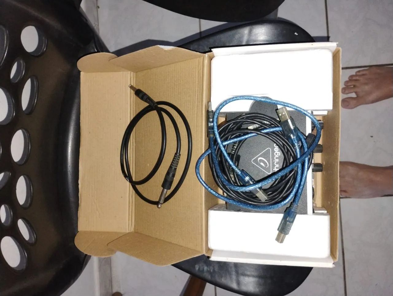 Black Friday COMIGO o Uphoria UMC 204 HD (usado e bem mantido) sai por R$600. - Foto 4