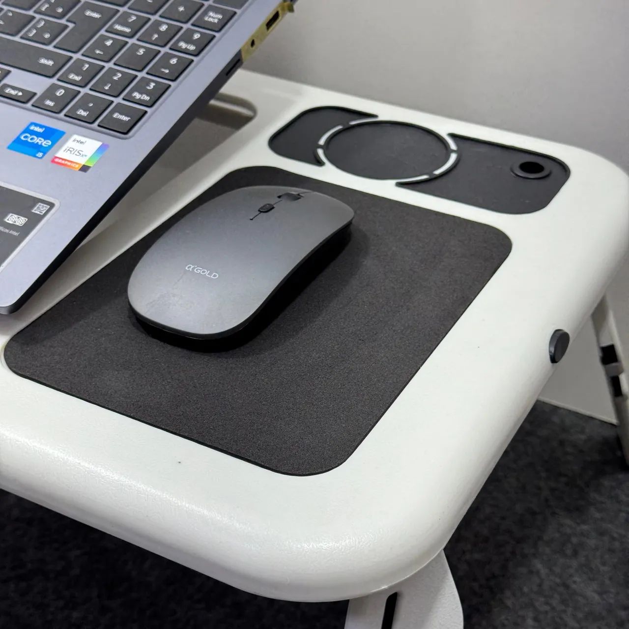 Mesa para notebook com cooler  - Foto 4