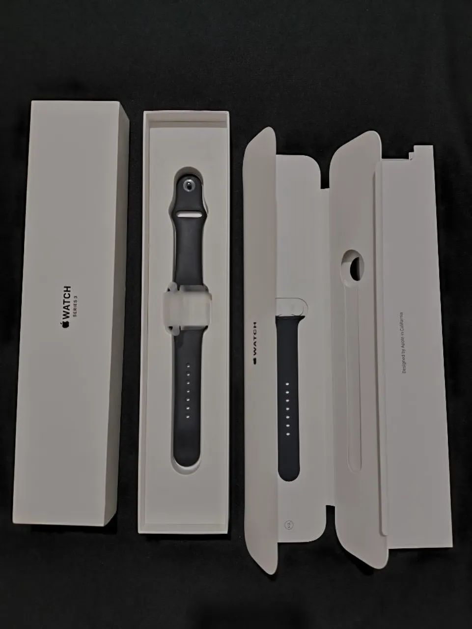 Caixa Apple Watch Series 3 Original - Acessórios Para Smartwatch
