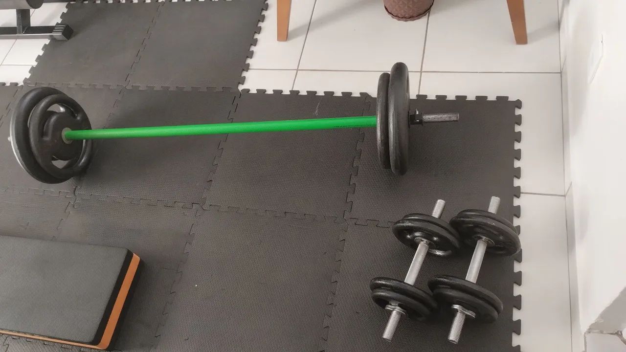 Musculação em casa - Foto 2