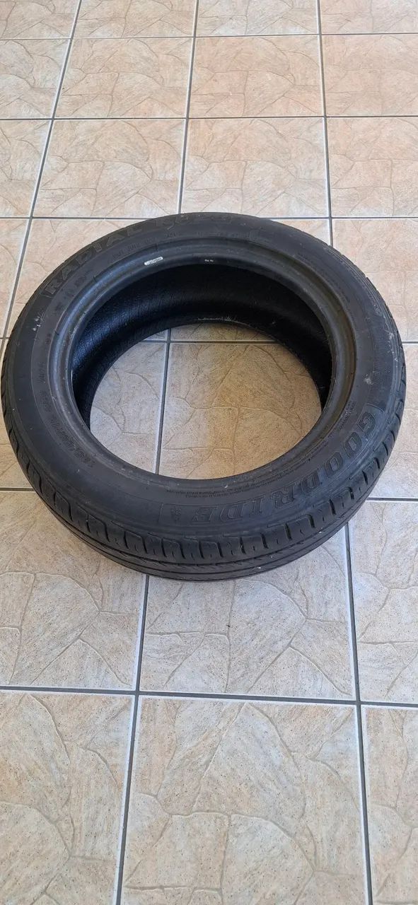 Pneu 195/55/15 Usado - Foto 5