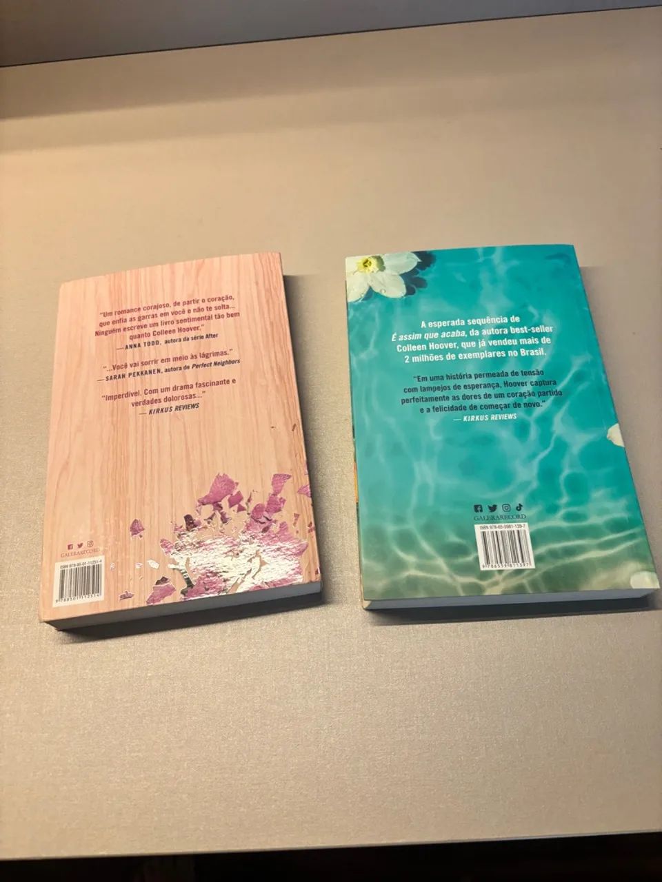 Livros É Assim Que Acaba e É Assim Que Começa - Colleen Hoover - Foto 3