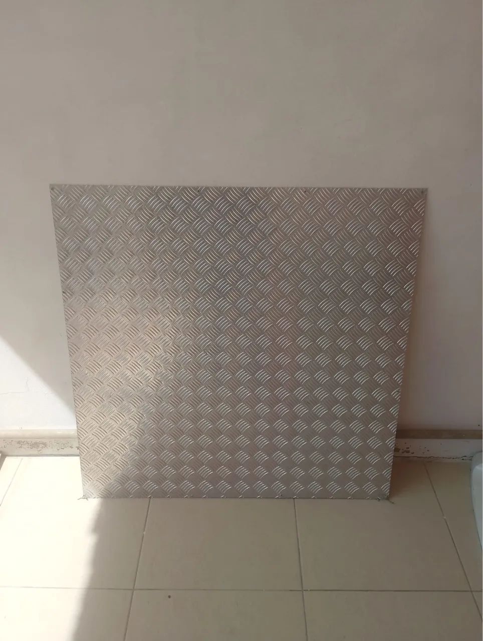 Chapa de alumínio e tubo 1 polegada - Foto 2