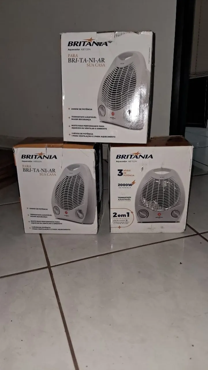 Aquecedor e circulador de ar Abn1100n NOVO LACRADO