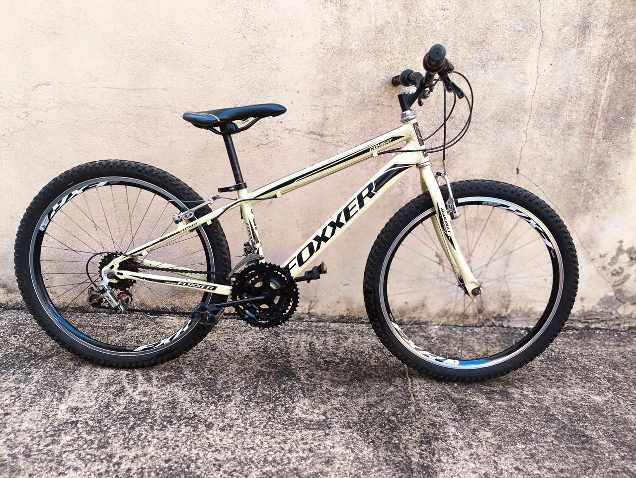 BICICLETA INFANTIL FOXXER - INFANTIL (ARO 24)