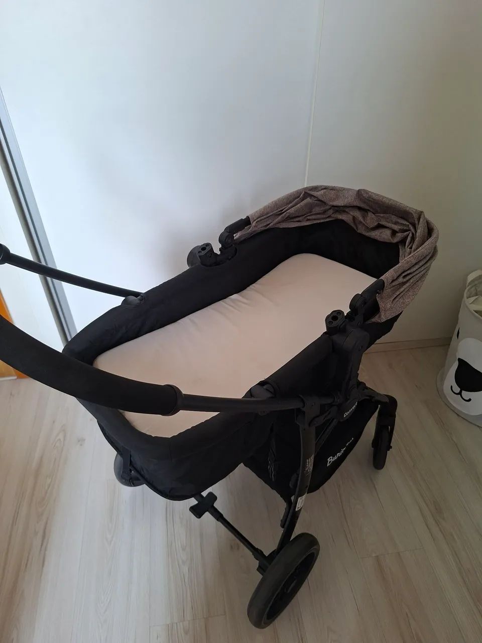 Carrinho moises e Bebê Conforto Burigotto  - Foto 2