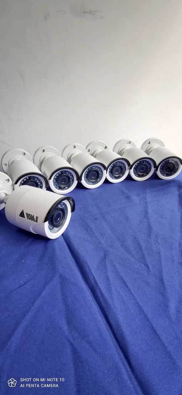 Câmeras vwi