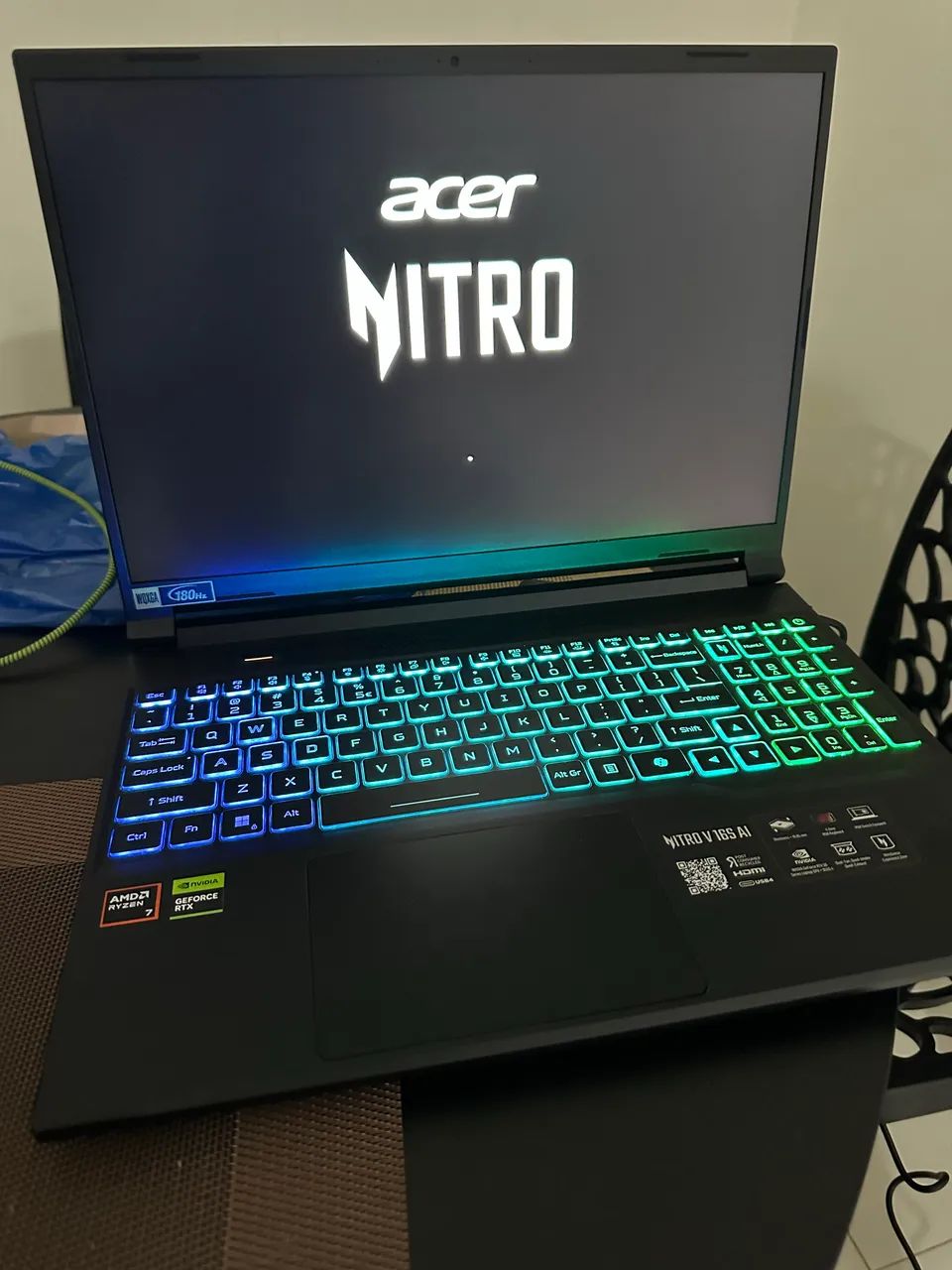Acer nitro v16S rtx5070 - aceito trocas 
