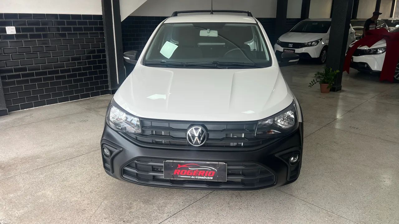 Volkswagen Saveiro Robust 1.6 Total Flex 16V 2025 - Foto 2