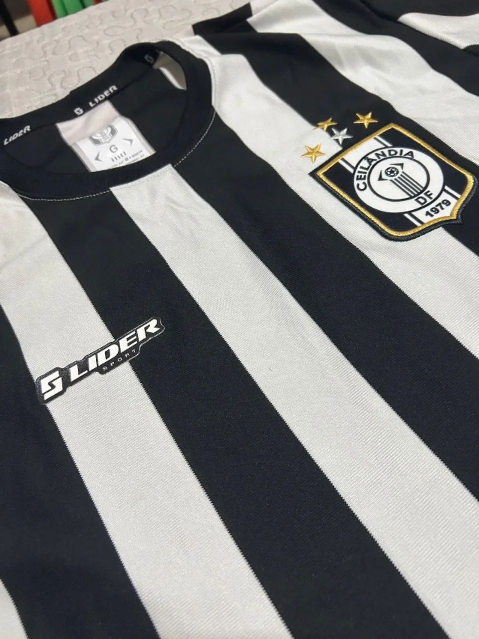 Camisa oficial Ceilândia  - Foto 4