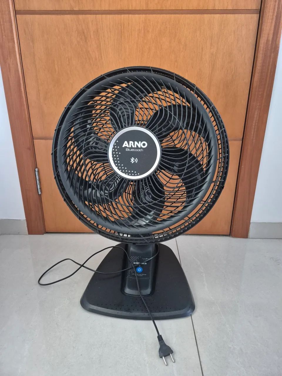 Seminovo -  Ventilador Bluetooth Arno Ultra Silence Force  40cm