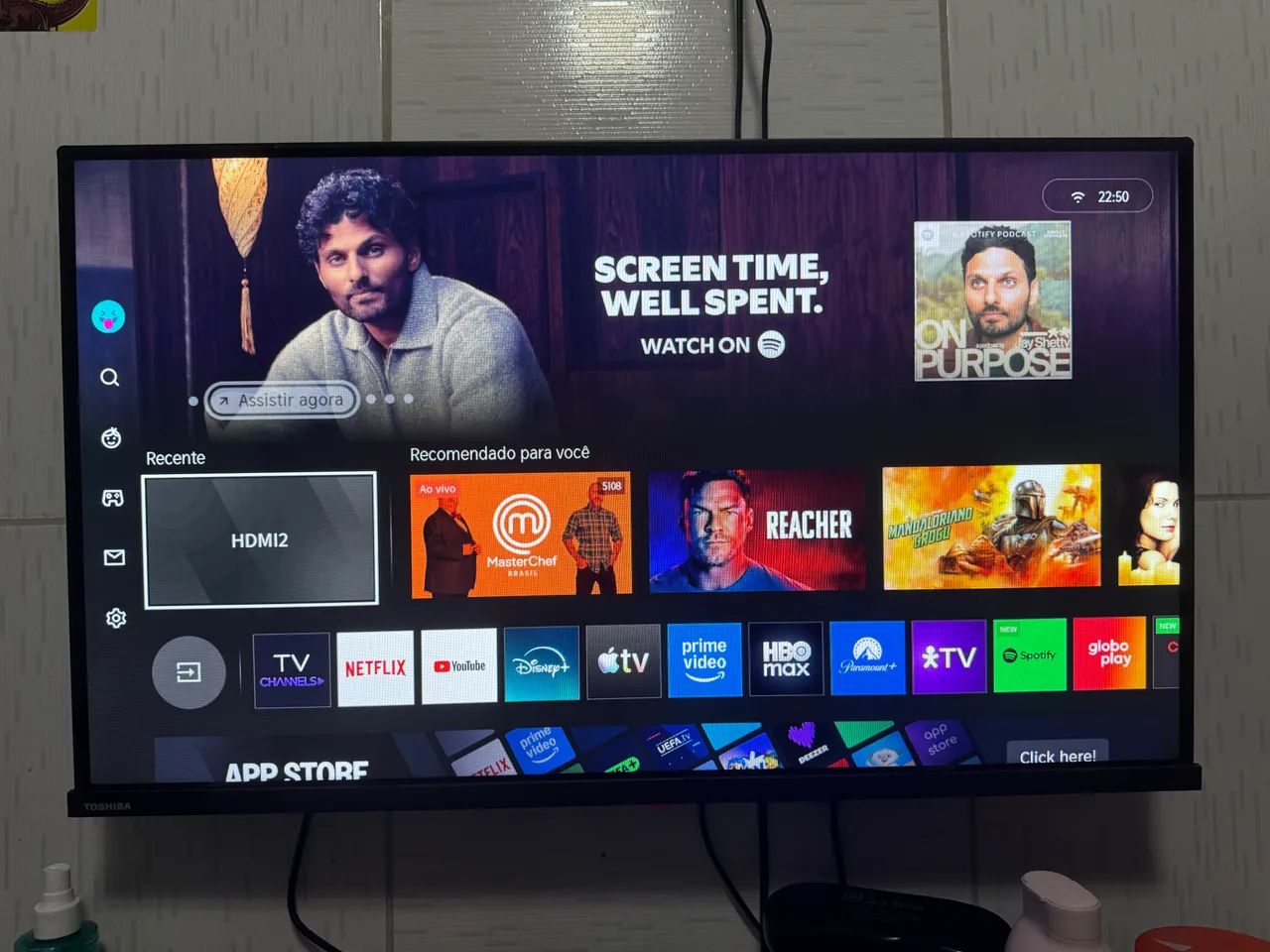 Tv Toshiba 32 polegadas 