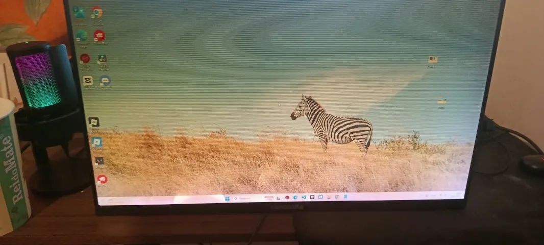 Monitor com defeito 165hz