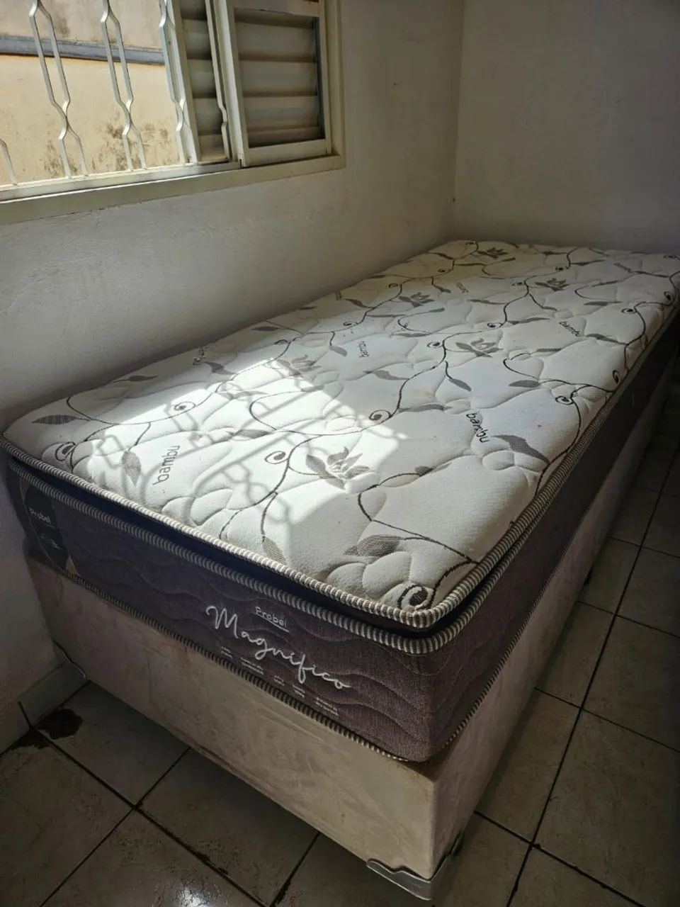Cama solteiro semi nova  - Foto 3
