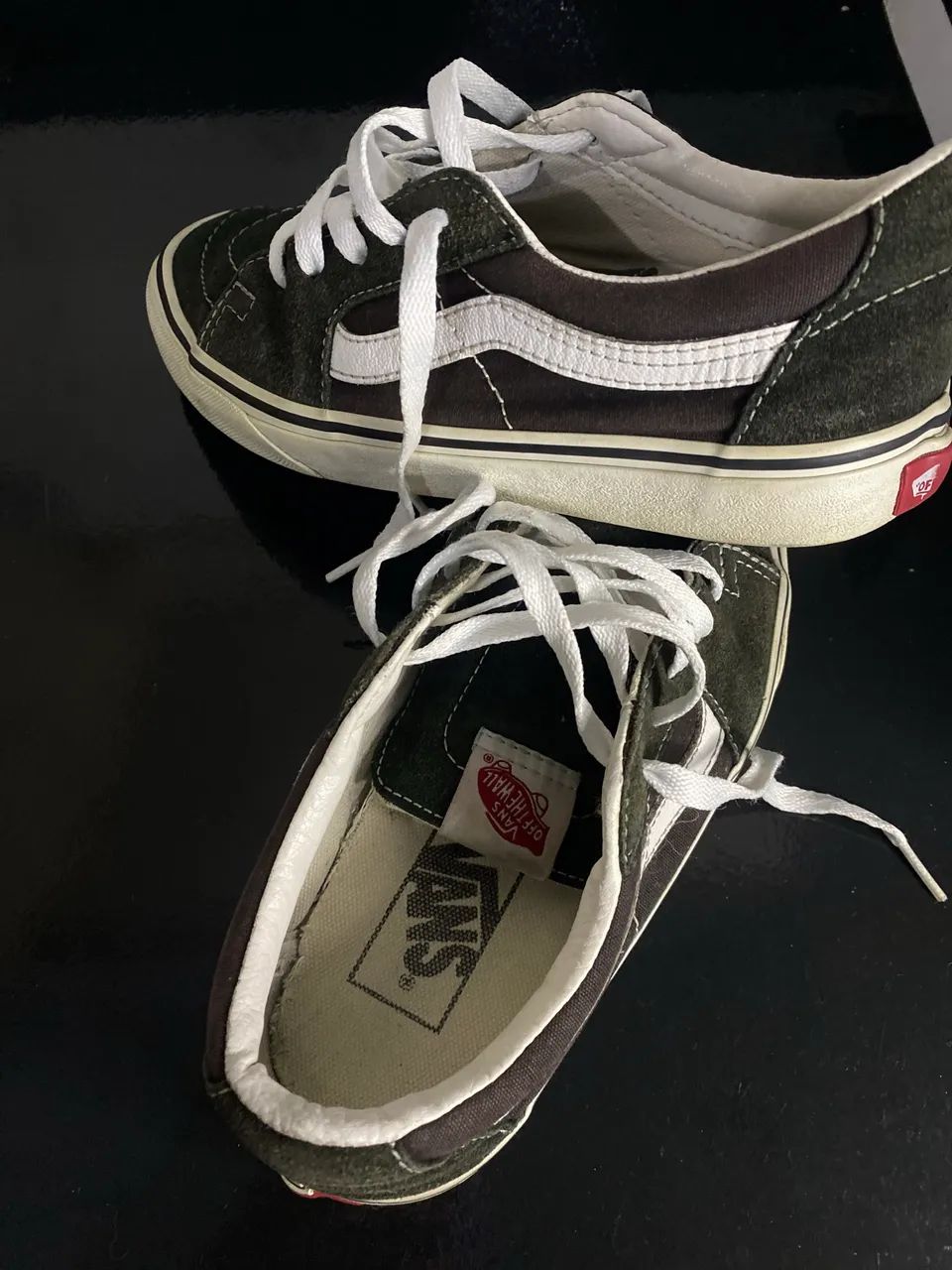 tênis vans sk8-low original 