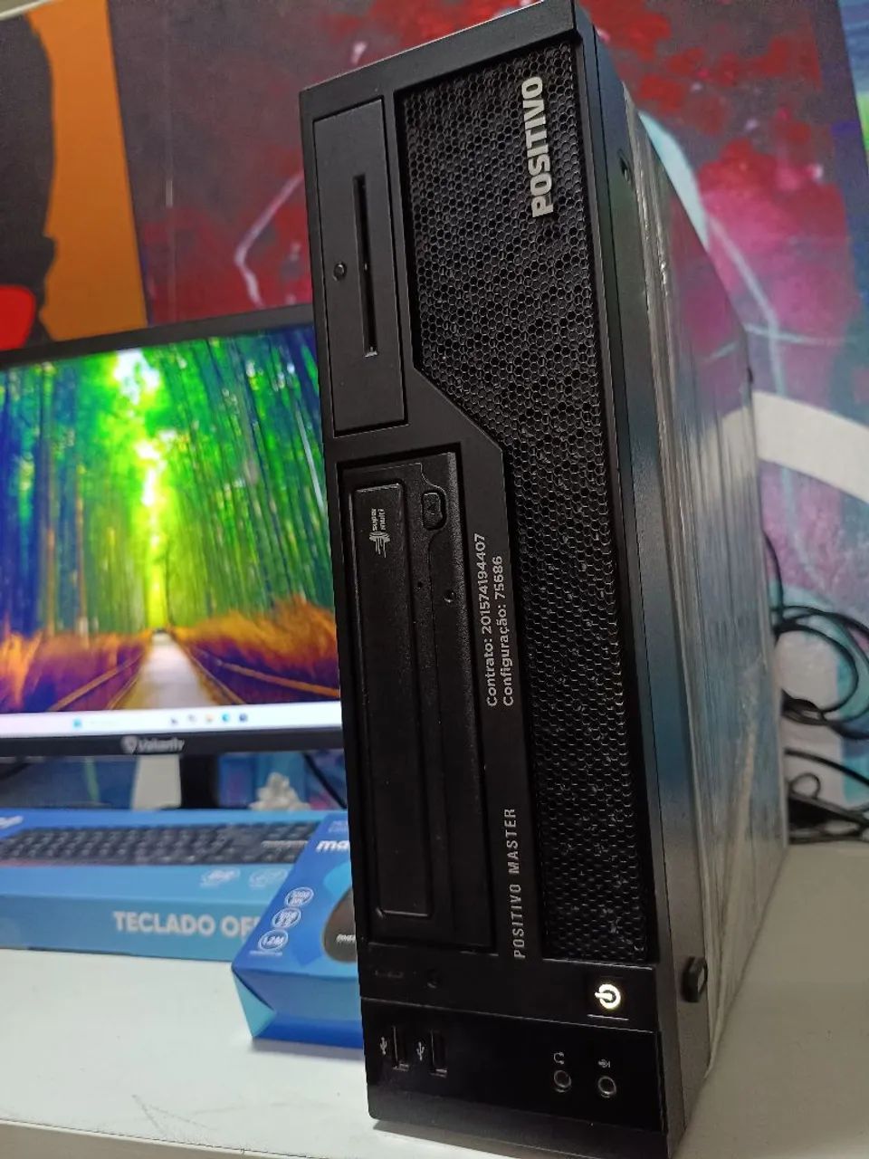 Computador i5 de 6° geração completo - 1ano de garantia 