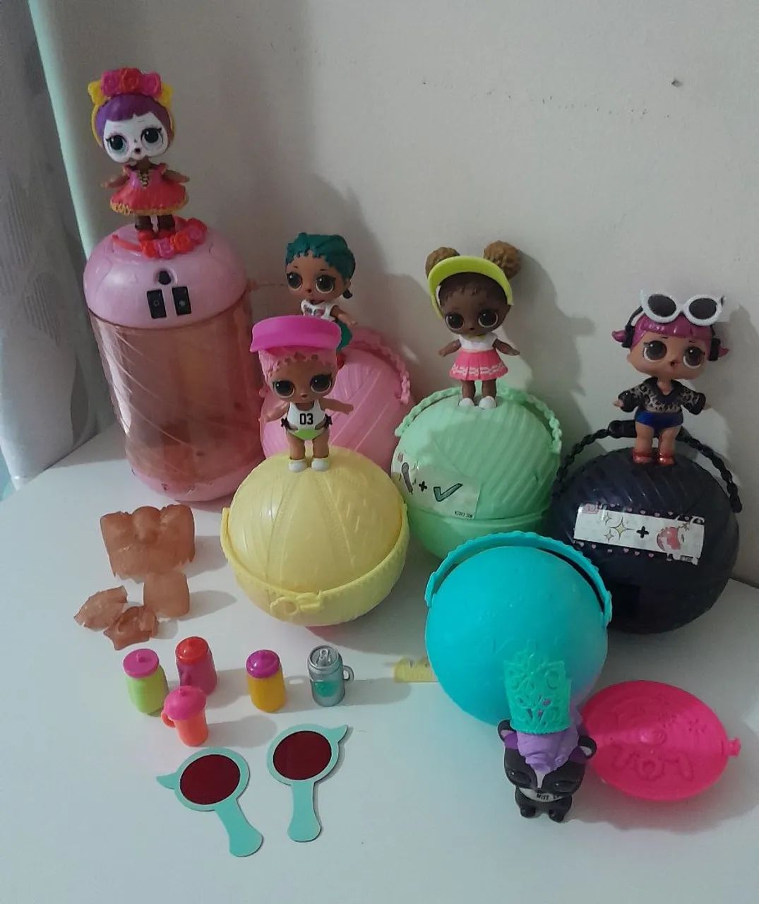 置物 LoL Coleção LoL Surprise c/ Acessórios - Brinquedos e Jogos - Jardim