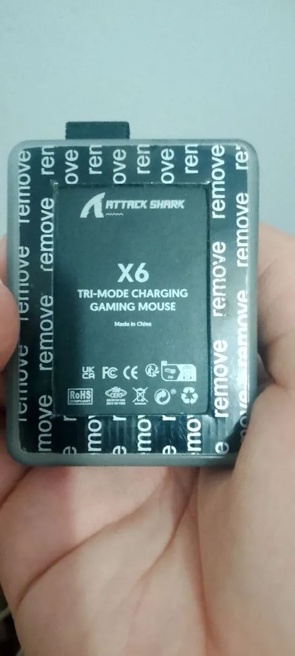 Mouse attack shark x6 - Foto 4