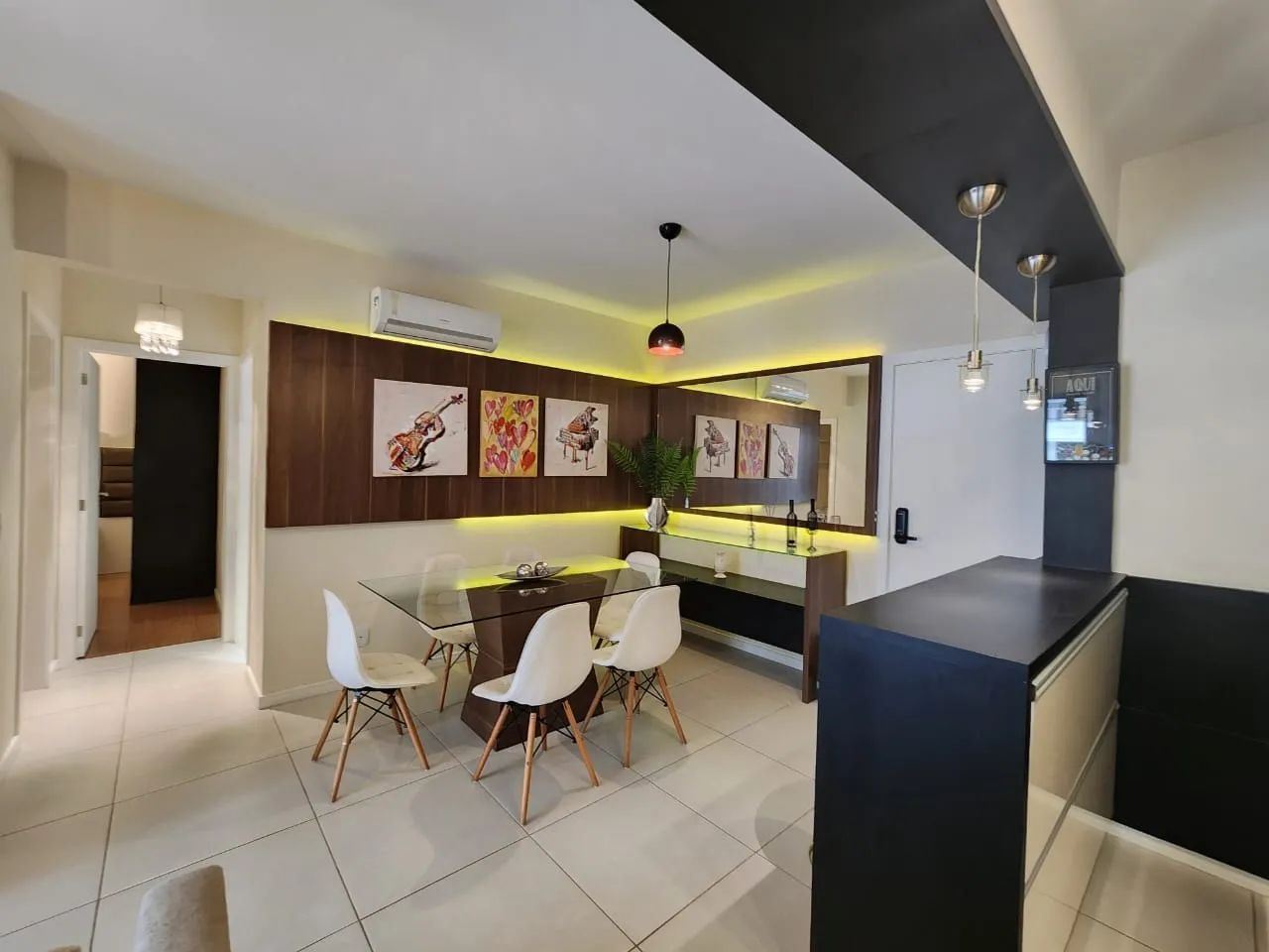 Apartamento de 2 quartos mobiliado no Itacorubi - Foto 3