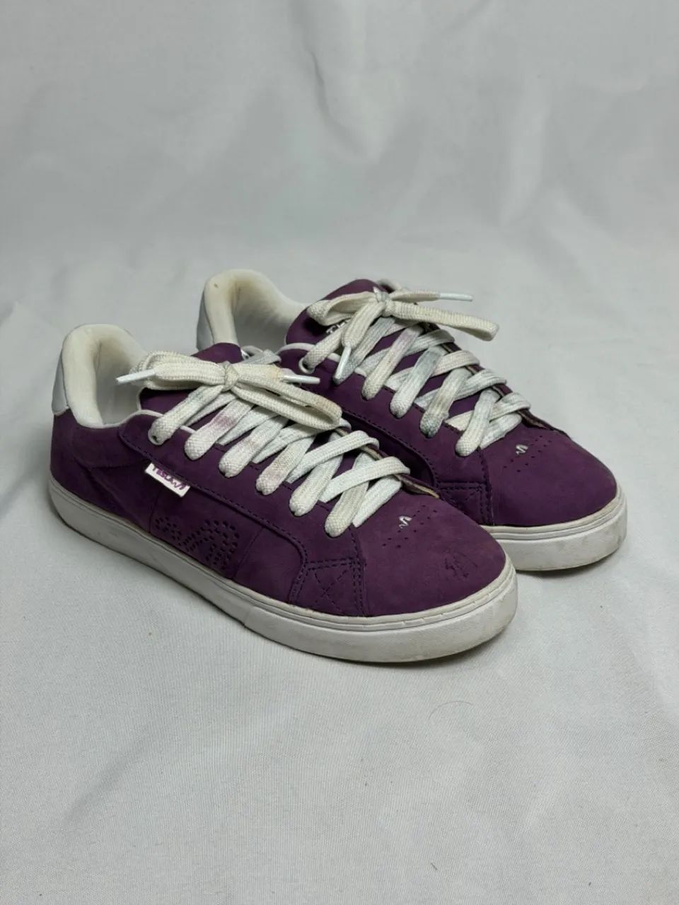 tênis tesla roxo tamanho 41