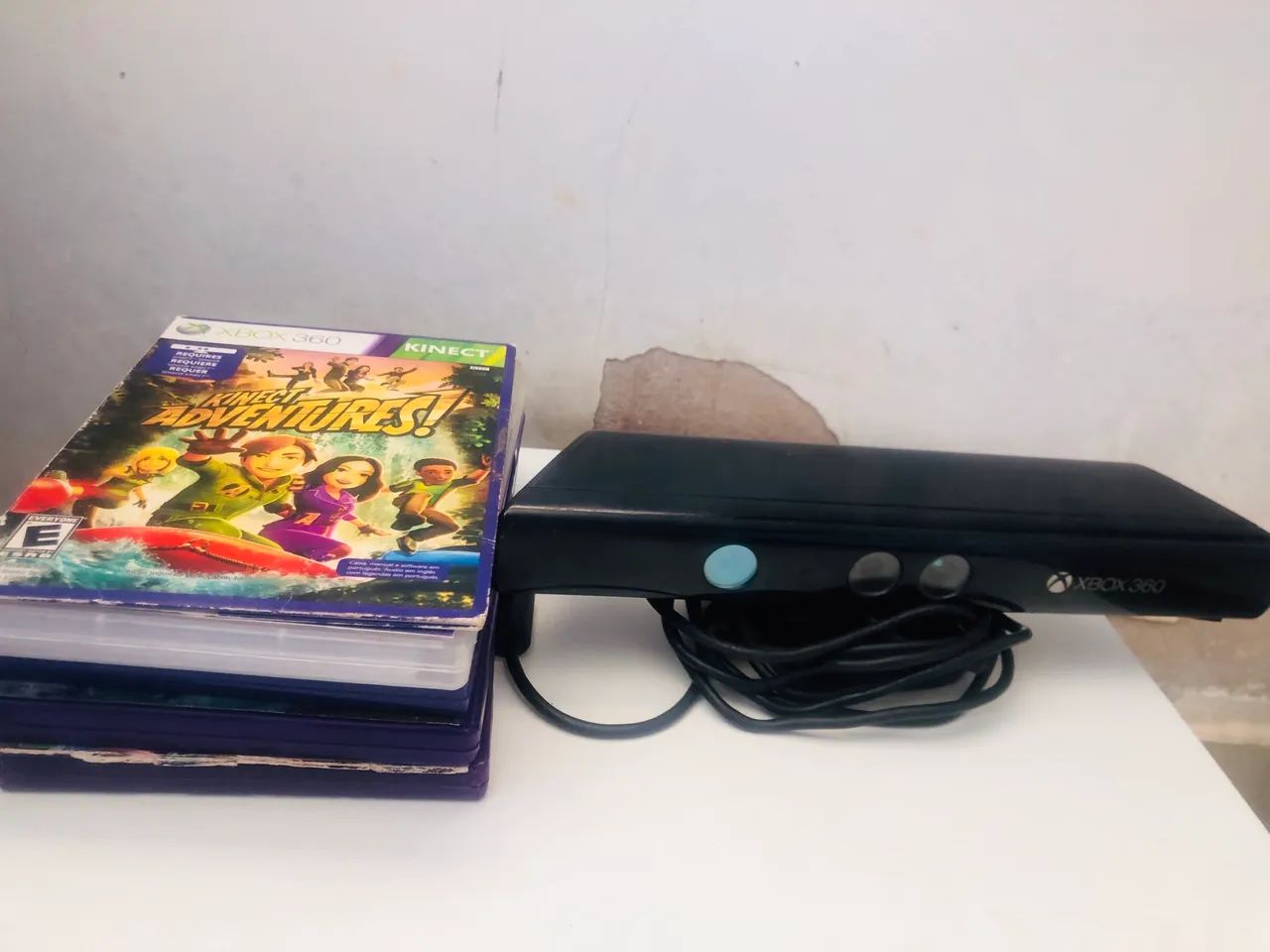 Vendo kinet e 6 jogos do XBox!