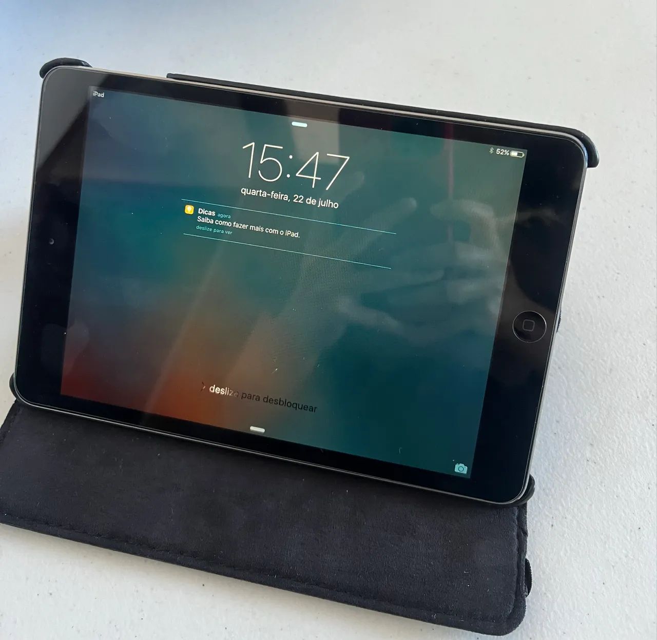 iPad mini disponível para venda 