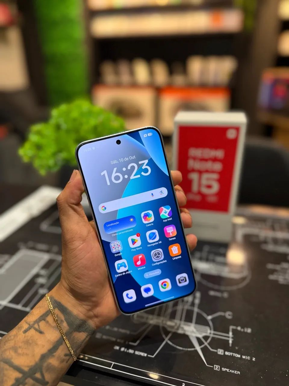 REDMI NOTE 15 PRO 5G COM 256GB PROMOÇÃO  - Foto 5
